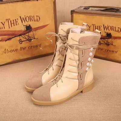 CHANEL Casual Fashion boots Women--056